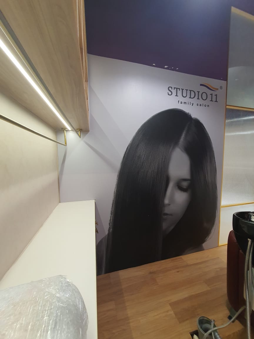 Vinyl Branding project